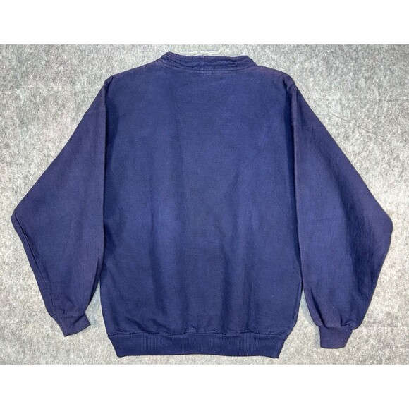 VTG Boca Raton Embroidered Sweatshirt Resort Palm Beach Florida Size S Oversized - Picture 5 of 10